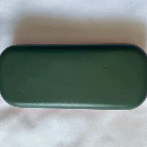 Genuine Authentic Kate Spade Hard Clamshell Eyeglasses Case - Pink Green, Women - Picture 2 of 6